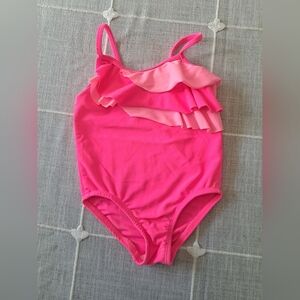 Carter’s Baby Girl One-Piece Swimsuit (18–24 Months)